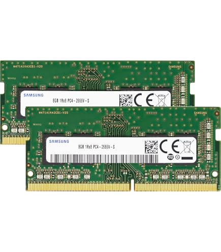 Samsung 8GB (2x4GB) DDR4 2666MHz PC4-21300 (PC4-2666V) CL19 SODIMM